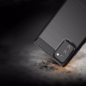 CARBON dėklas telefonui SAMSUNG Note 20 juodas