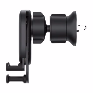 Stabilus gravitacinis belaidžio įkrovimo automobilinis laikiklis "Baseus Pro 15W" (juodas)