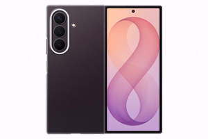 Samsung Galaxy Z Fold8 Ultra skaidrus dėklas, 0.8 mm, su 2 antirefleksinėmis plėvelėmis