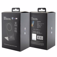 BMW nice. indukcinis įkroviklis BMDCSMADGPK 15W juodas/juodas M Edition MagSafe