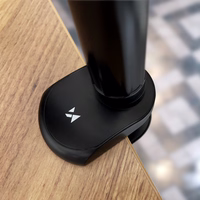 Wozinsky ilgas lankstus telefono ir planšetės laikiklis juodas (WTHBK5)