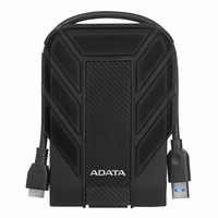 ADATA HD710 Pro išorinis kietasis diskas 1 TB Juoda
