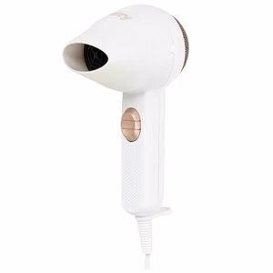 Camry CR 2257 – 1400 W hair dryer, 1 temperature setting, white