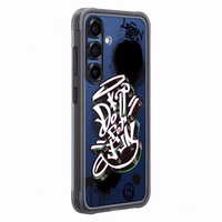 Samsung tvirtas Flipsuit dėklas EF-JS931CBEGWW telefonui Samsung Galaxy S25 - juodas