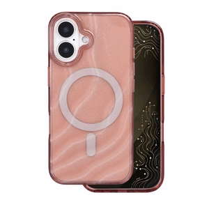 „Tecto Shield Desert Mag“ dėklas, skirtas iPhone 17 6,3", terakotos spalvos