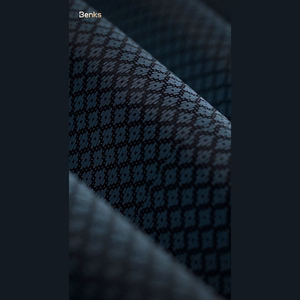 Mėlynas „Benks Magnetic Armor Air Armor Grid 600D“ kevlaro dėklas su metaliniu rėmeliu (C.K.FL.AP.BE.0072), skirtas iPhone 18 Pro / iPhone 17 Pro