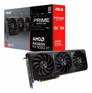 ASUS Prime Radeon RX 9060 XT O16G AMD 16 GB GDDR6 Vaizdo plokštė