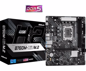 ASRock B760M-H2/M.2 pagrindinė plokštė