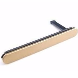 Side cover gold Sony E6603 Xperia Z5 (SIM, MicroSD) ORG