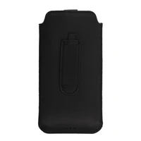 HIT Kišeninis dėklas telefonui (dydis XL) Iphone 15/15 Pro/Iphone 16/16 Pro/Samsung S24/S24 Plus/S25/S25 Plus/A53/A55 5G dizainas 1 juodas