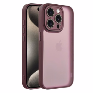 VARIETE dėklas telefonui IPHONE 17 Pro violetinė