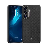 Benks Magnetic Armor Pro Armor Grid Kevlar Case Metal Frame 600D (H048) for Samsung Galaxy S26 black