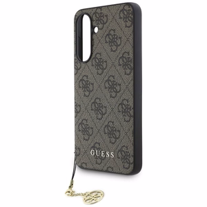 Guess 4G Charms Collection dėklas Samsung Galaxy A36 - Rudas