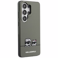 Karl Lagerfeld IML Peekaboo Karl&Choupette MagSafe Dėklas for Samsung Galaxy S26 Ultra - juodas
