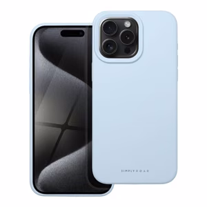 Roar Cloud Skin silikoninis dėklas iPhone 15 Pro Max Light