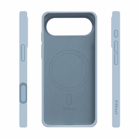 Etteri Silikoninis Mag dėklas for iPhone 17 Air šviesiai mėlynas