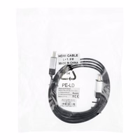 Kabelis HDMI į HDMI 4K 60Hz High Speed su Ethernet versija 2.0 1,5 m juodas