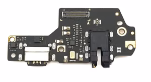 Lanksčioji jungtis Xiaomi Redmi Note 8T su įkrovimo kontaktu ir mikrofonu (service pack)