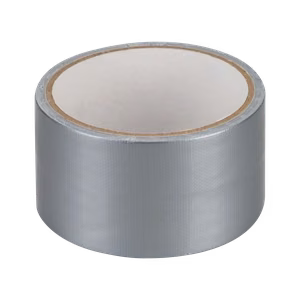 REBEL armuota remonto juosta (0,26 mm x 50 mm x 5 m), sidabrinė