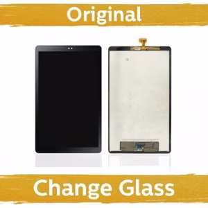 LCD Display Compatible With Samsung T595 / T590 Tab A 2018  Black (Refurbished: China)