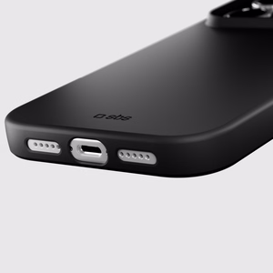 SBS Instinct dėklas iPhone 17 Pro Max - juodas