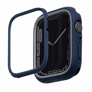 Uniq Moduo dėklas Apple Watch 4/5/6/7/8/SE/SE2 44/45mm - mėlynai pilka