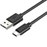 Samsung EP-DG950CBE USB-A – USB-C kabelis 1.2m (didmeninė – pakaitinė pakuotė) – juodas