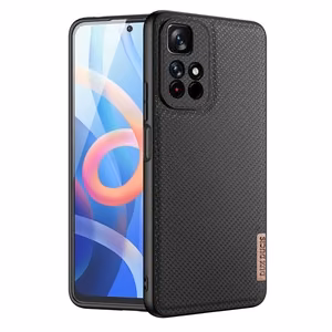 Dux Ducis Fino чехол из нейлонового материала Poco M4 Pro 5G чёрный