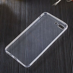 Itin skaidrus 0.5mm dėklas Gel TPU dangtelis Huawei Y5p skaidrus