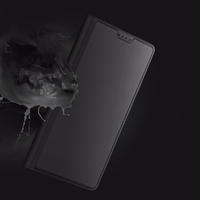 Dėklas Dux Ducis Skin Pro Apple iPhone 16 Pro juodas