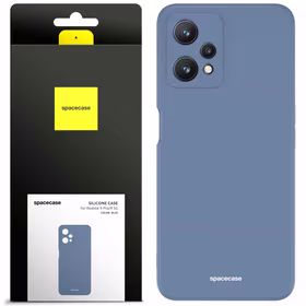 Spacecase silikoninis dėklas Realme 9 Pro/9 5G mėlynas