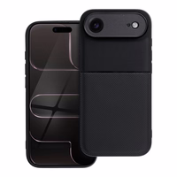 NOBLE dėklas telefonui IPHONE 17 Air - juodas