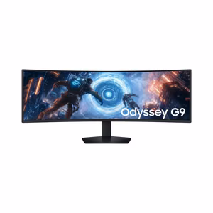Samsung G91F monitorius 124,5 cm (49") 5120 x 1440 pikselių Dual QHD LCD juodas