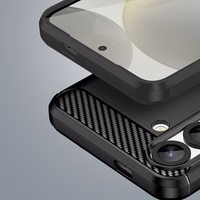 Anglies dėklas Samsung Galaxy S25 Edge - juodas