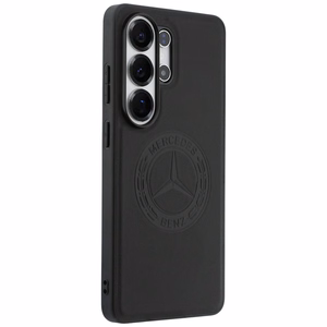 Mercedes Vintage Logo MagSafe dėklas skirtas Samsung Galaxy S26 Ultra juodas