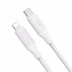 XO kabelis NB-Q265A PD USB-C - "Lightning" 1,0 m 27 W juodas