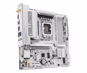 Pagrindinė plokštė B860M CHALLENGER WIFI WHITE