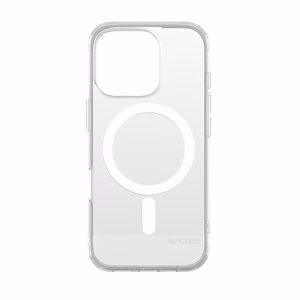 Incase Slim Case dėklas su MagSafe, skirtas iPhone 16 Pro, skaidrus