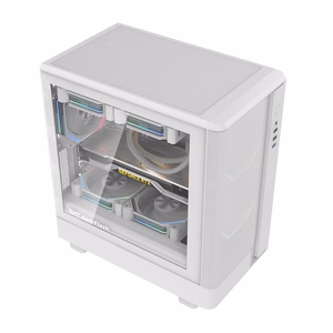 Darkflash DB330M Mesh computer dėklas (baltas)