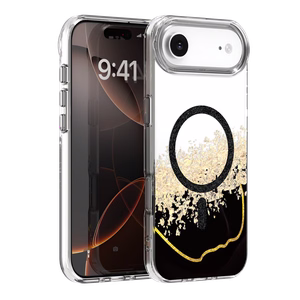 Epoxy Mag dėklas skirtas iPhone 17 Air 6,6'' juodas