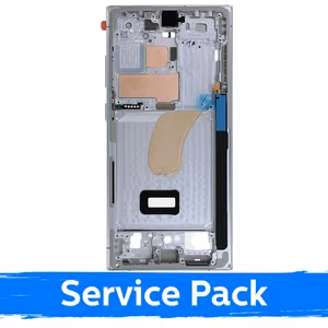 Vidurinis rėmas Samsung S918 S23 Ultra / Sky Blue / (Service Pack)