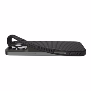 Spigen Liquid Air dėklas telefonui iPhone 16 Pro - juodas
