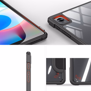Чехол Dux Ducis Toby Armored Flip Smart для Realme Pad Mini чёрный