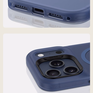 Benks Magnetic Lucid Armor Dėklas (C069) Iphone 17 Pro mėlynas (Camera Control Button)