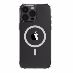 Comma dėklas Elemental Mag iPhone 15 Pro Max skaidrus