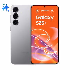 Mobilusis telefonas Samsung Galaxy S25+ 512GB sidabrinis
