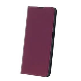 Smart Soft case for iPhone 17 Pro Max 6,9" burgundy