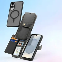 Dux Ducis Lava dėklas su MagSafe Samsung Galaxy S25 Edge - juodas