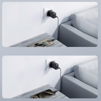 Joyroom JR-TCF23 25W sieninis įkroviklis su 1 m USB-C kabeliu - juodas