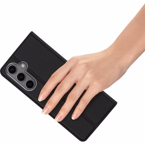 Dėklas Dux Ducis Skin Pro Samsung S936 S25 Plus juodas